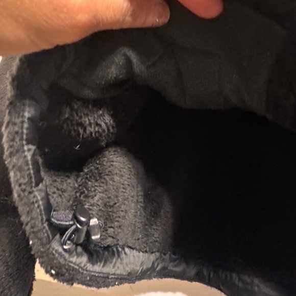 The north face osito fleece black womens medium - Picture 9 of 9